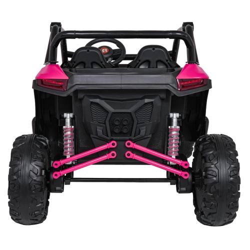 Pojazd Elektryczny RACING Road 2000 4x120W – Różowy JL218.ROZ